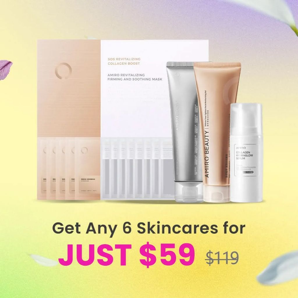 AMIRO Skincare Bundle